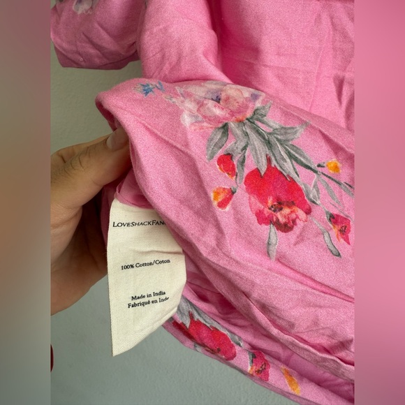 LOVESHACKFANCY Dalima Top in Pink Parade - Picture 4 of 5